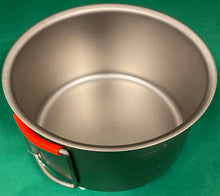 Load image into Gallery viewer, EverTitanium Single Wall 570ml Cup w/Folding Handles 570FD