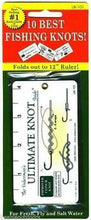 Load image into Gallery viewer, Pro-Knot Fisherman's Ultimate Knot Tying Fishing Guide Cards Retail