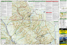 Load image into Gallery viewer, National Geographic Trails Illustrated Montana Glacier Waterton Lakes NP Map TI00000215