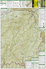 Load image into Gallery viewer, National Geographic TN/NC Great Smoky Map Bundle TI01020586B