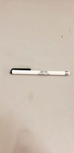 Load image into Gallery viewer, Atomic Micro Slim White Stylus for Smart Phone/Tablet w/Rubber Tip & Pocket Clip