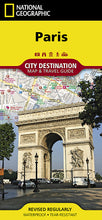 Load image into Gallery viewer, National Geographic City Destination Map Paris France DC00620512