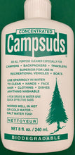 Load image into Gallery viewer, Sierra Dawn Campsuds Camping/Camp Soap 8oz Concentrated Biodegradable
