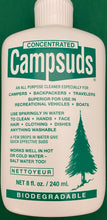 Load image into Gallery viewer, Sierra Dawn Campsuds Camping/Camp Soap 8oz Concentrated Biodegradable