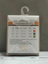 Load image into Gallery viewer, Peregrine Ultralight Mesh-Top Small Zipbag Storage Bag / Sack Orange 329197