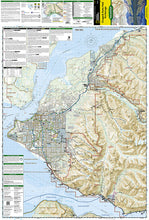 Load image into Gallery viewer, National Geographic Trails Illustrated AK Anchorage Chugach State Park Map TI00000764