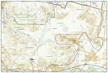 Load image into Gallery viewer, National Geographic CA California Desert Nat'l Parks Map Pack TI01021197B