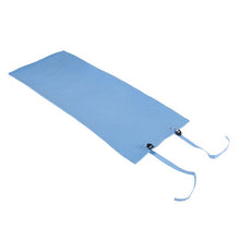 Load image into Gallery viewer, Stansport Pack-Lite Backpacking Camping Foam Sleeping Pad w/Straps 50"x19"x3/8"
