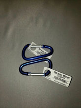 Load image into Gallery viewer, Liberty Mountain Multi-Biner 50mm (1.97") HA Aluminum Carabiners Blue 2-Pack