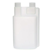 Load image into Gallery viewer, Twin Neck Bettix 32oz Dispensing Measure & Pour Bottle w/Caps + Pivot Spout Cap