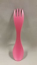 Load image into Gallery viewer, Light My Fire Spork Little Spoon-Fork Combo Utensil - Children/Kids Fuchsia