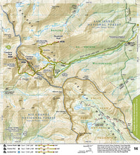 Load image into Gallery viewer, National Geographic TI Colorado 14ers South Topographic Map Guide TI00001303