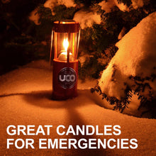 Load image into Gallery viewer, UCO 12-Hour Beeswax Candles 5-Pack for Original & Candlelier Lantern L-CAN-B-5PK