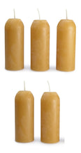 Load image into Gallery viewer, UCO 12-Hour Beeswax Candles 5-Pack for Original & Candlelier Lantern L-CAN-B-5PK
