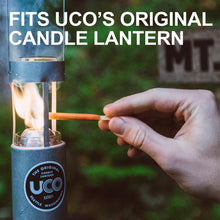 Load image into Gallery viewer, UCO 12-Hour Beeswax Candles 10-Pk for Original & Candlelier Lantern L-CAN-B-10PK