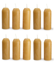 Load image into Gallery viewer, UCO 12-Hour Beeswax Candles 10-Pk for Original & Candlelier Lantern L-CAN-B-10PK