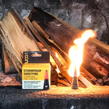 Load image into Gallery viewer, UCO Sweetfire Strikeable Fire Starter / Matches 8-Pack 7-Minute Burn MT-SF8P