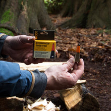 Load image into Gallery viewer, UCO Sweetfire Strikeable Fire Starter / Matches 8-Pack 7-Minute Burn MT-SF8P