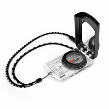 Load image into Gallery viewer, Silva Ranger 2.0 US Liquid-Filled Mirror Sighting Compass Black w/Scale Lanyard