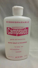Load image into Gallery viewer, Sierra Dawn Campsuds Camp Soap 8oz Biodegradable Bath / Shampoo Peppermint