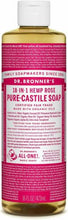 Load image into Gallery viewer, Dr Bronner's / Bronners 18-In-1 Hemp Rose Scent Pure-Castile Soap 16 oz Organic