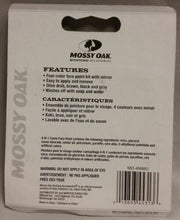 Load image into Gallery viewer, Mossy Oak 4-Color Camo Makeup Kit w/Mirror - Olive Drab/Brown/Black/Gray