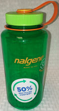 Load image into Gallery viewer, Nalgene Wide Mouth 32 oz Sustain Bottle Melon Ball 2020-0532