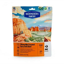 Load image into Gallery viewer, Backpacker's Pantry Chiang Mai Coconut Curry w/Beef