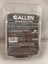 Load image into Gallery viewer, Allen Neoprene Scope Cover Reversible Camo & Black - Size L 20173