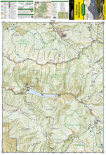 Load image into Gallery viewer, National Geographic Trails Illustrated Colo Holy Cross / Reudi Reservoir Map TI00000126