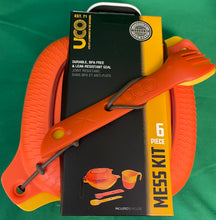 Load image into Gallery viewer, UCO 6-Piece Mess Kit Retro Sunrise F-MK-CORE6PC