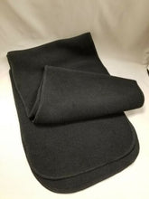 Load image into Gallery viewer, Kenyon Polartec Fleece Black Scarf - 9.5" x 60" Soft Warm Head & Neck Wrap