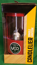 Load image into Gallery viewer, UCO Candle Lantern Powder Coated Red C-C-STD