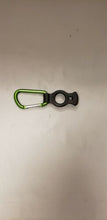 Load image into Gallery viewer, Bison Designs Bottle Bandit Bottled Water Carrier w/7cm Green Carabiner