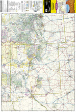 Load image into Gallery viewer, National Geographic Adventure Map US Southwest AD00003121