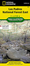 Load image into Gallery viewer, National Geographic Trails Illustrated CA Los Padres Nat Forest Map Pack Bundle