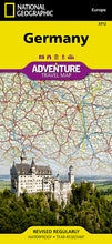 Load image into Gallery viewer, National Geographic Adventure Map Germany Europe AD00003312