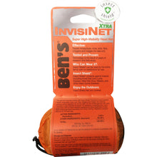 Load image into Gallery viewer, Ben's InvisiNet XTRA Head Net w/Insect Shield 0006-7202