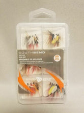 Load image into Gallery viewer, South Bend Fishing 25-Piece Fly Assortment w/Box - 25 Best Selling Flies SBFLY25