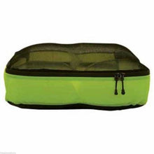Load image into Gallery viewer, Peregrine Ultralight Mesh-Top Large Zipbag Storage Bag / Sack Green 329199