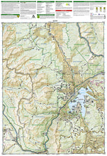 Load image into Gallery viewer, National Geographic Trails Illustrated CO Colo Vail, Frisco, Dillon Topo Map TI00000108