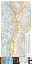 Load image into Gallery viewer, National Geographic Benchmark Highway / Hwy 395 Recreation Map BE0BEN395RM