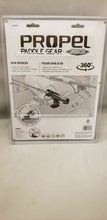 Load image into Gallery viewer, Shoreline Marine Propel Paddle Gear Flush Mount Kayak Rod Holder w/Hardware