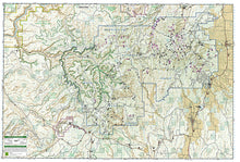 Load image into Gallery viewer, National Geographic Manti-La Sal Nat Forest Map Pack Bundle TI01021252B