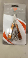 Load image into Gallery viewer, South Bend Fishing 10-Function Multi-Tool w/LED Flashlight