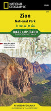 Load image into Gallery viewer, National Geographic UT Mighty 5 Park Map Pack Bundle TI01020773B