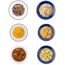 Load image into Gallery viewer, Mountain House Just In Case 4-Day Breakfast Lunch Dinner Freeze Dried Meal Kit