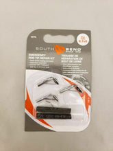 Load image into Gallery viewer, South Bend Fishing Pole Emergency Rod Tip Repair Kit w/3 Tips & Shrink Tubing