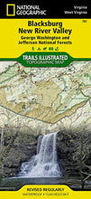 Load image into Gallery viewer, National Geographic Jefferson Nat Forest Map Pack Bundle TI01021241B