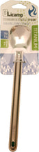 Load image into Gallery viewer, Olicamp Titanium Long Spoon Silver 328127